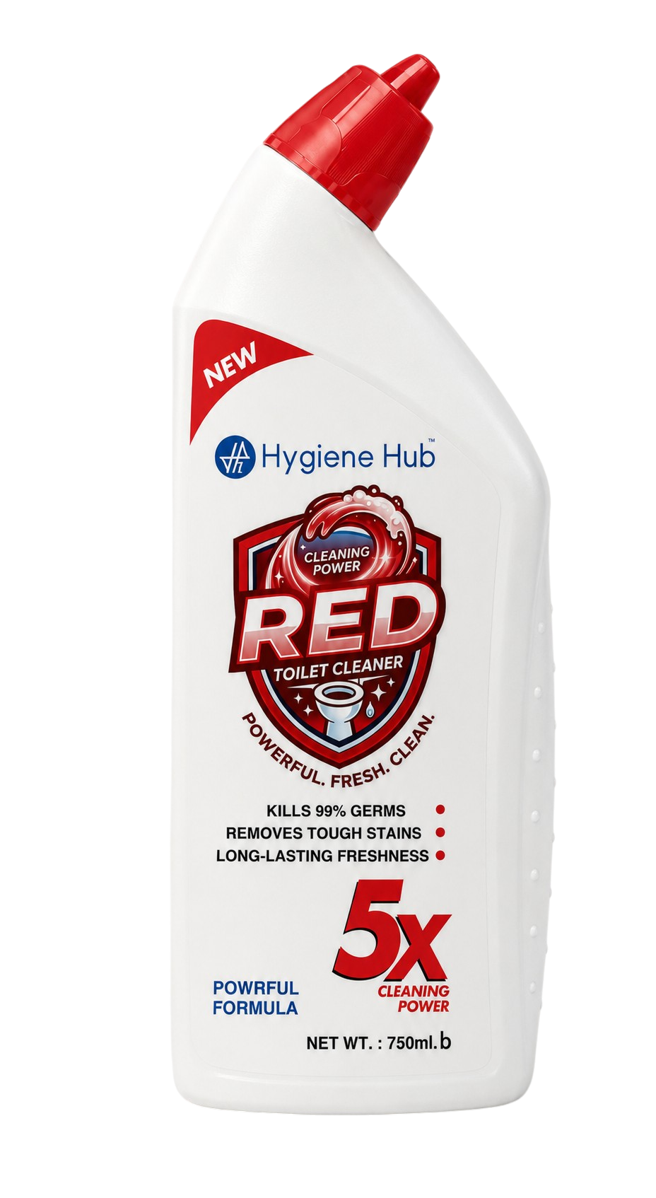 Red Toilet Cleaner 750ml