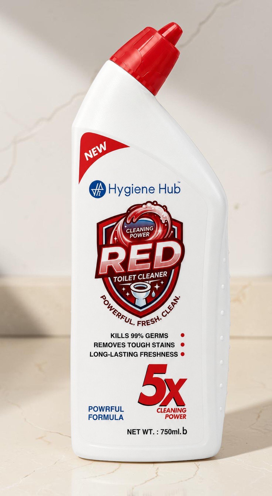 Red Toilet Cleaner 750ml